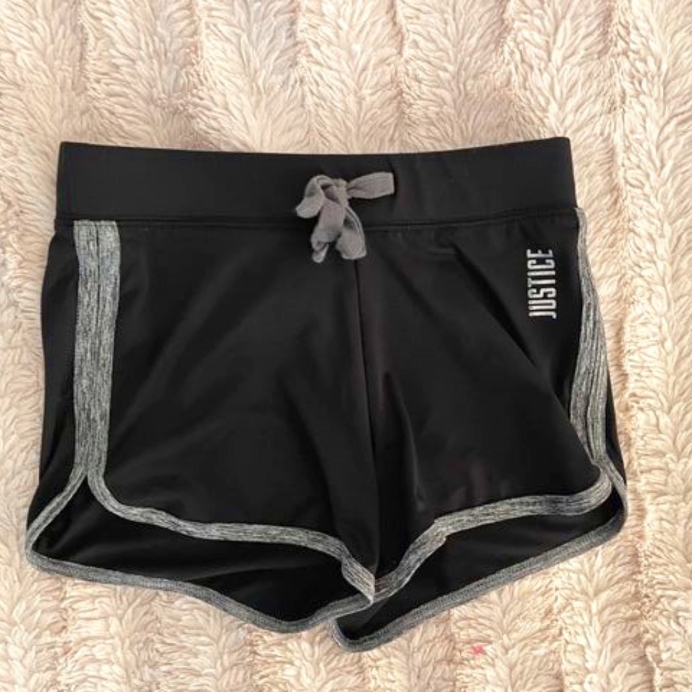 Girls Justice Sporty Short